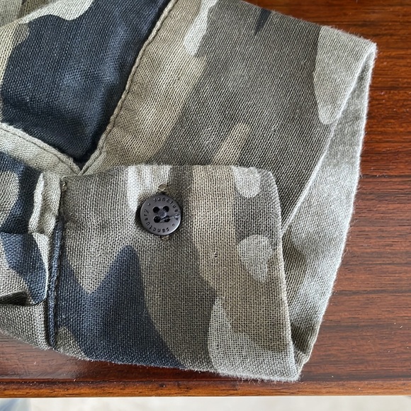 SANCTUARY CAMO SHIRTDRESS - Picture 3 of 8